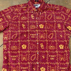 Reyn Spooner USC Trojans Spirit of Troy Ltd Edition